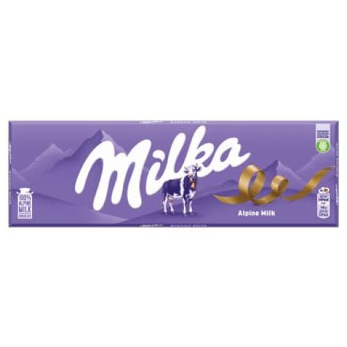 Milka Max Alpine Milk Chocolate Bar 8.8 oz (250 g) - Milka