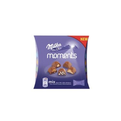 MILKA MOMENTS ASSORTI Candy Box 3.42 oz. (97 g.) - Milka