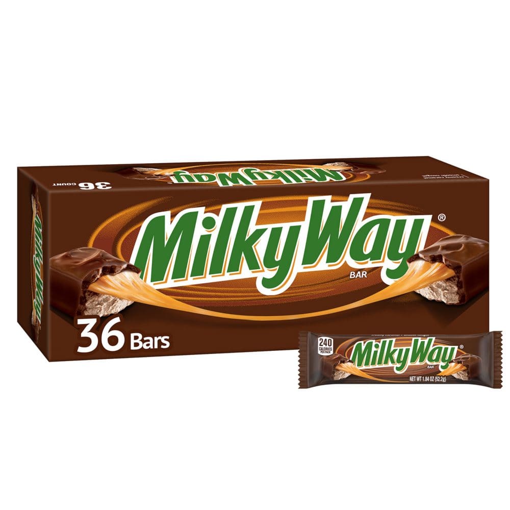Milky Way Full Size Bulk Chocolate Candy Bars (1.84 oz. 36 ct.) - Candy - Milky Way