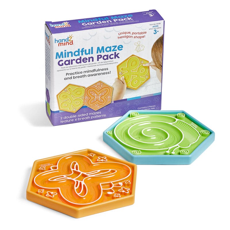 Mindful Maze Garden Pack (New Item With Future Availability Date) (Pack of 2) - Self Awareness - Learning Resources