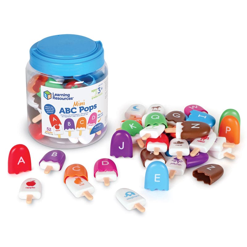 Mini Abc Pops (New Item With Future Availability Date) - Language Arts - Learning Resources