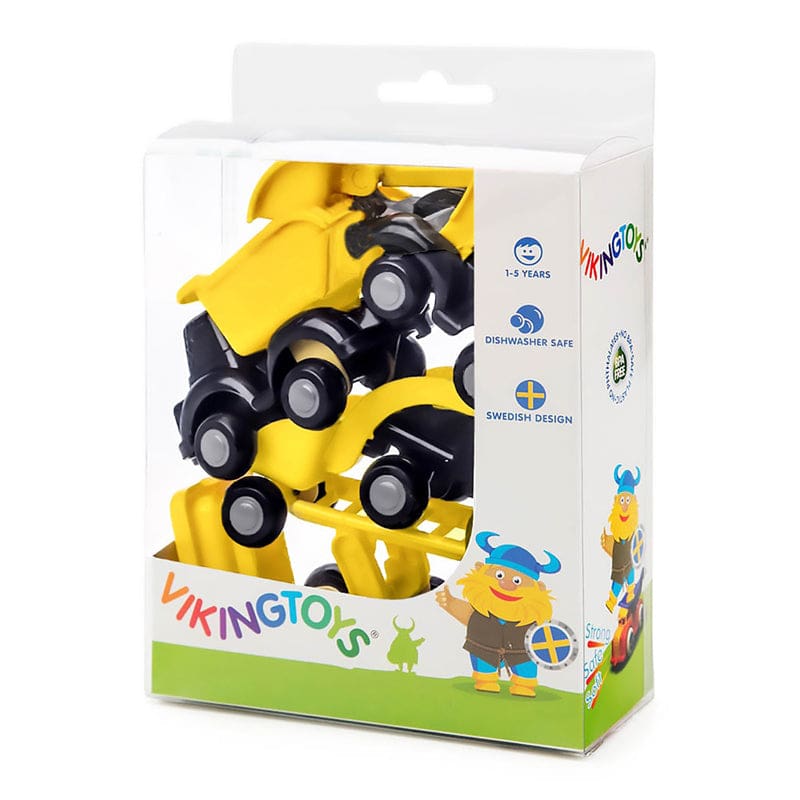 Mini Chubbies Construction Vehicles Set (Pack of 2) - Vehicles - Viking Usa LLC