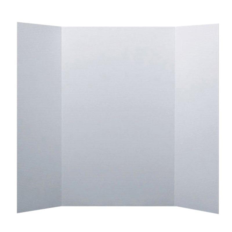 Mini Corrugated 24Pk White Project Boards - Presentation Boards - Flipside