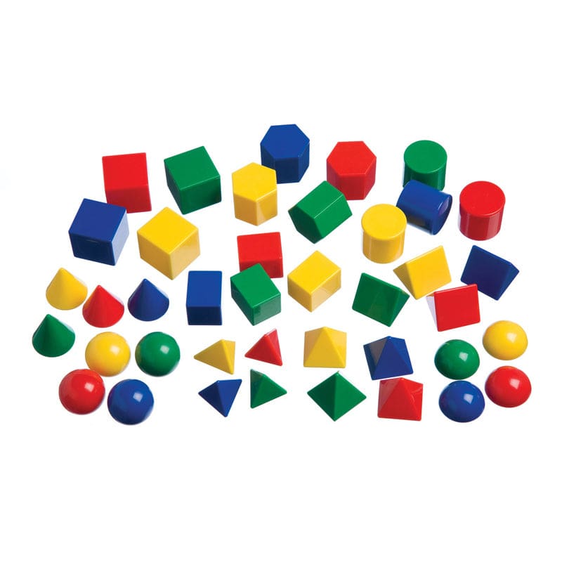 Mini Geometric Solids (Pack of 2) - Geometry - Learning Advantage