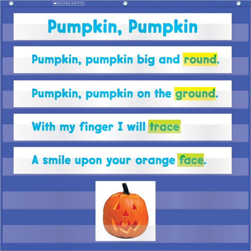 Mini Pocket Chart (Pack of 2) - Pocket Charts - Scholastic Teaching Resources