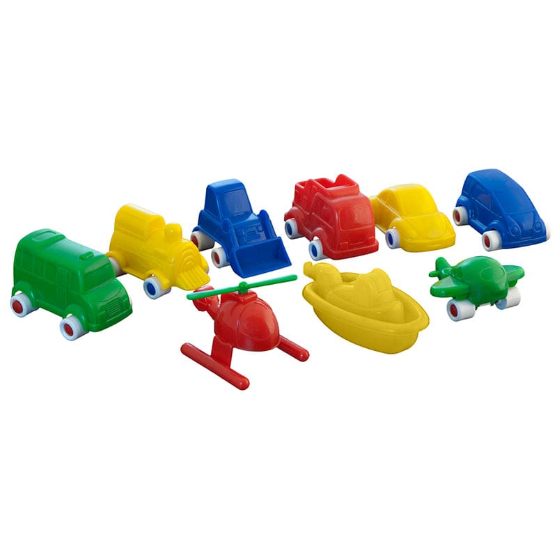 Minimobil 36 Pc Set - Toys - Miniland Educational Corporation
