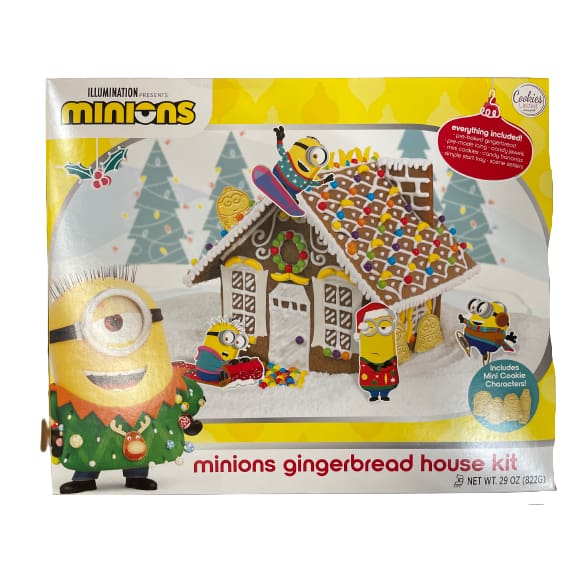 Minions Gingerbread House Kit 29oz - Minions