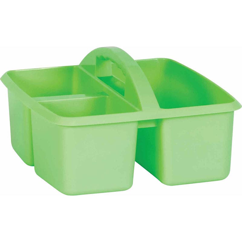 Mint Plastic Storage Caddy (Pack of 10) - Storage Containers - Teacher Created Resources