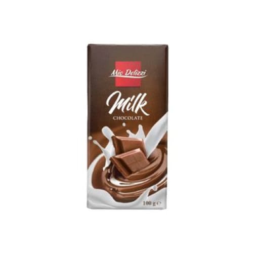Mio Delizzi Milk Chocolate 3.53 oz. (100 g) - Mio Delizzi