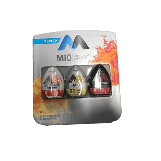 Mio Liquid Enhancer, 3 x 1.62 oz - ShelHealth.Com
