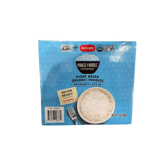Miracle Noodle Miracle Noodle, Noodle Ready Spaghetti Style, 7 Ounce (Pack of 6)