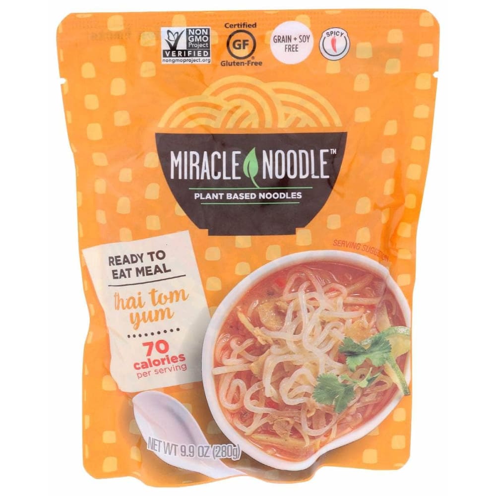 MIRACLE NOODLE MIRACLE NOODLE Ready To Eat Thai Tom Yum Noodle Soup, 280 gm