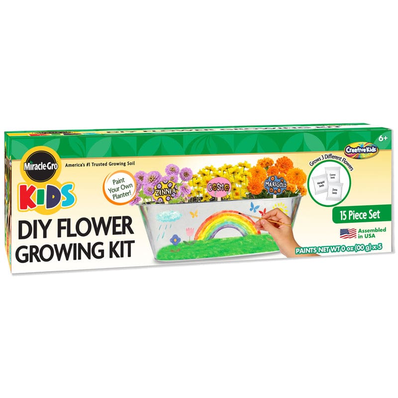 Miraclegro Diy Flower Growing Kit - Plant Studies - Be Amazing Toys
