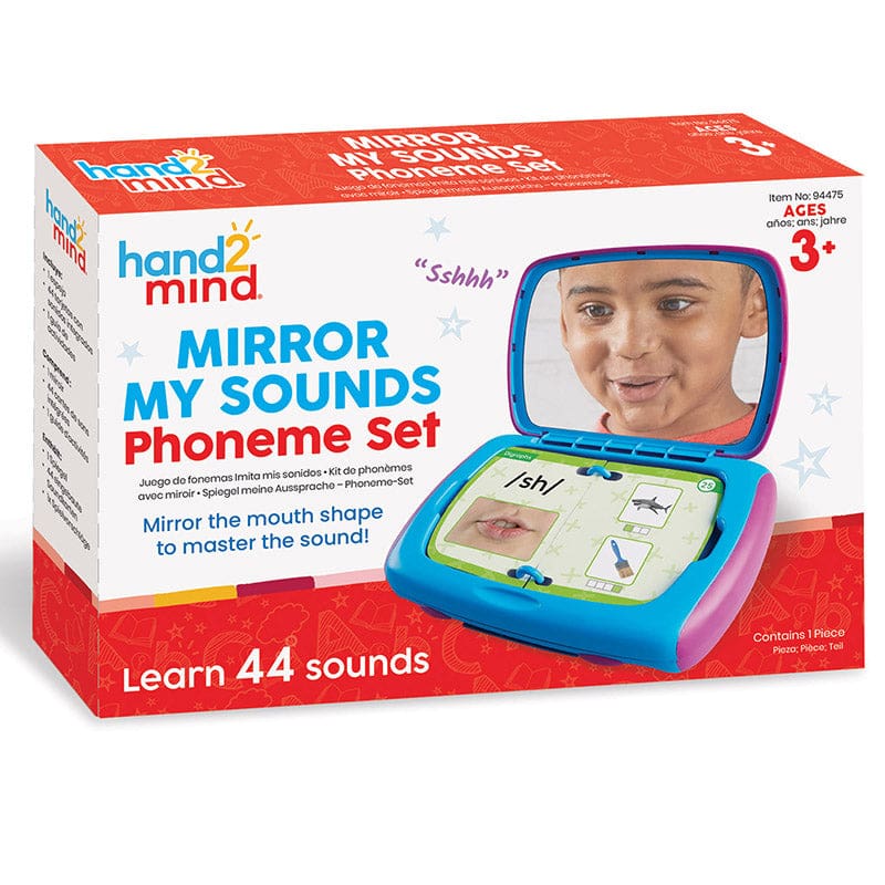 Mirror My Sounds Phoneme Set (Pack of 2) - Phonics - Learning Resources