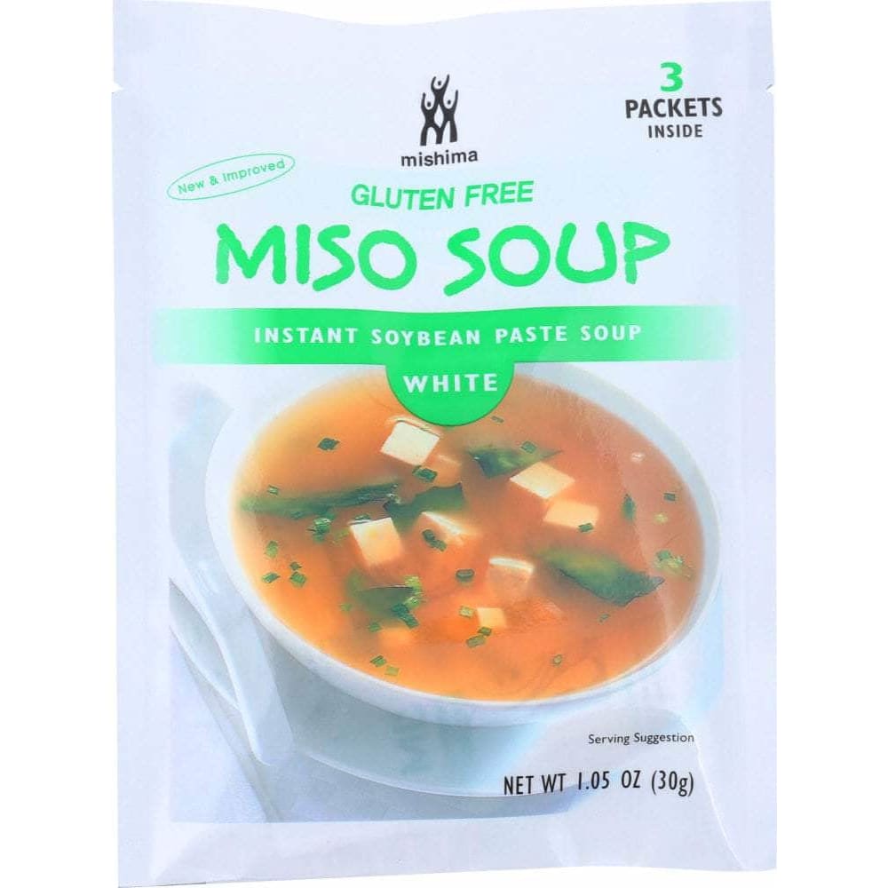 Mishima Mishima Miso Soup Instant Soybean Paste White, 1.05 oz