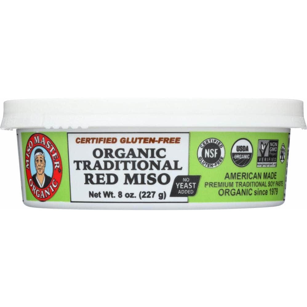 Miso Master Miso Master Premium Red Miso Organic, 8 oz