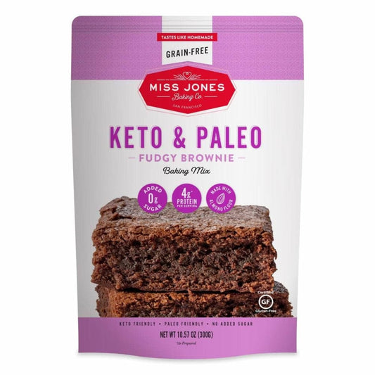 MISS JONES BAKING CO MISS JONES BAKING CO Mix Brownie, 10.57 oz