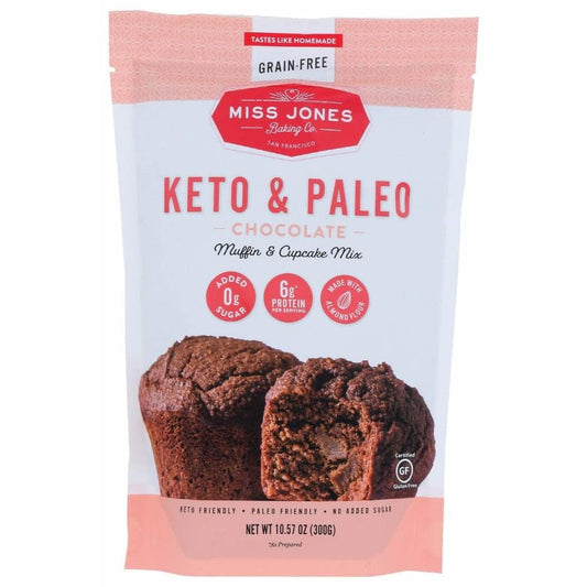 MISS JONES BAKING CO MISS JONES BAKING CO Mix Chocolate Muffin, 10.57 oz