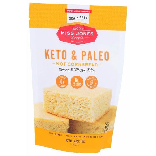 MISS JONES BAKING CO MISS JONES BAKING CO Not Cornbread Bread Muffin Mix, 7.4 oz