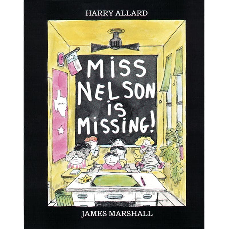 Miss Nelson Is Missing Book (Pack of 6) - Classics - Harper Collins Publishers