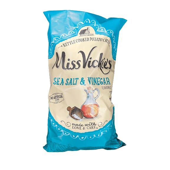 Miss Vickie's Sea Salt & Vinegar Chips, 22 oz. ShelHealth