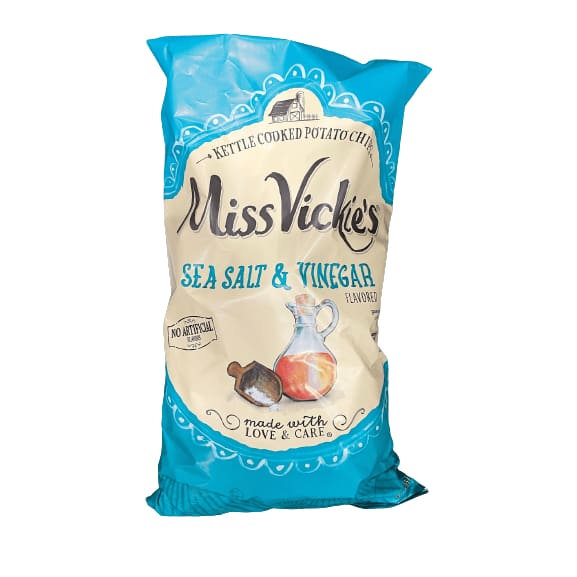 Miss Vickie's Miss Vickie's Sea Salt & Vinegar Chips, 22 oz.