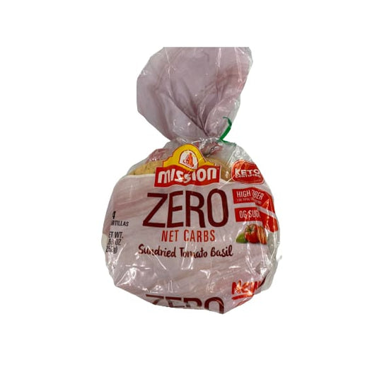 Mission Zero Net Carbs Sundried Tomat Basil 14 ct. - Mission