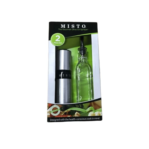 Misto The Gourmet Olive Oil Sprayer, 2 Piece Set - ShelHealth.Com
