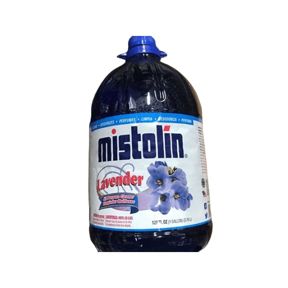 Mistolin Lavender All Purpose Cleaner, 128 fl. oz. - ShelHealth.Com
