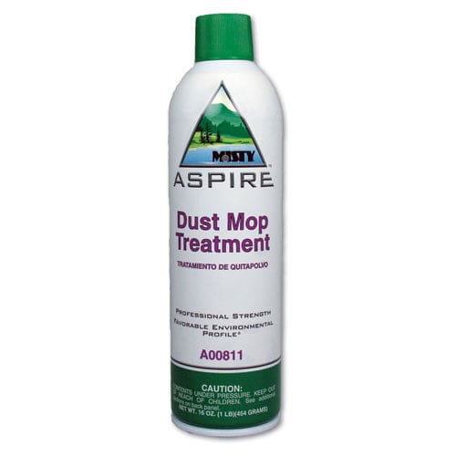 Misty Aspire Dust Mop Treatment Lemon Scent 20 Oz Aerosol Spray 12/carton - Janitorial & Sanitation - Misty®