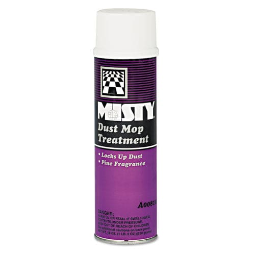Misty Dust Mop Treatment Pine 20 Oz Aerosol Spray 12/carton - Janitorial & Sanitation - Misty®