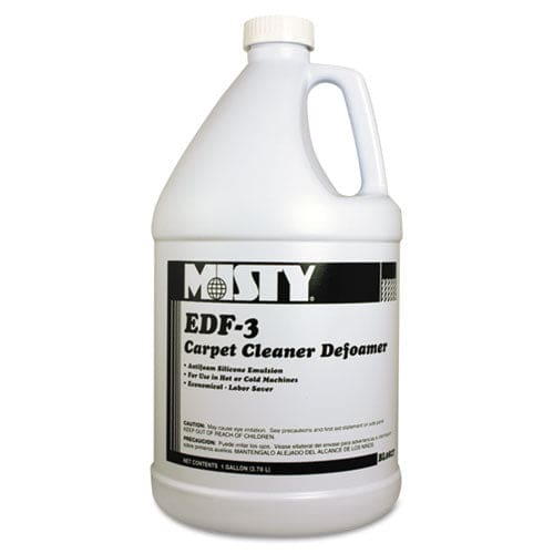 Misty Edf-3 Carpet Cleaner Defoamer 1 Gal Bottle 4/carton - Janitorial & Sanitation - Misty®
