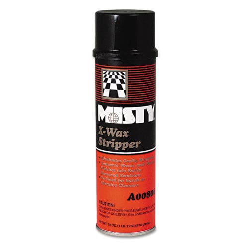 Misty X-wax Floor Stripper 18 Oz Aerosol Spray - Janitorial & Sanitation - Misty®