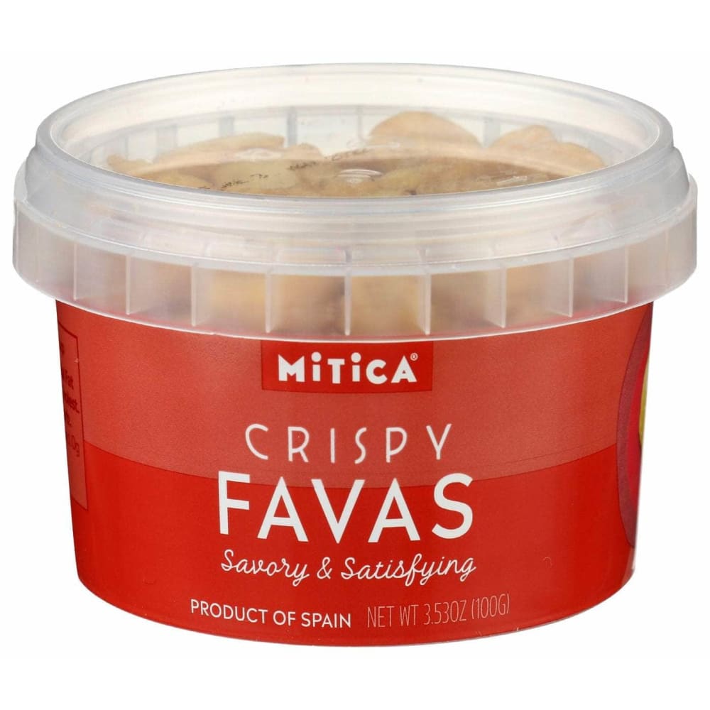 MITICA MITICA Crispy Favas, 3.53 oz
