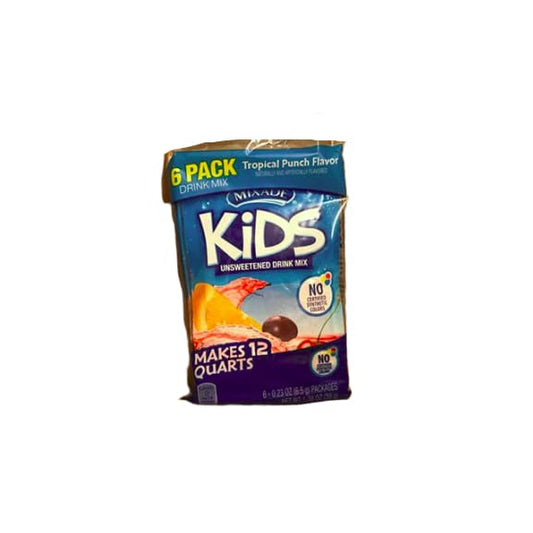 Mixade Tropical Punch Kids Mix, 6 Count - ShelHealth.Com