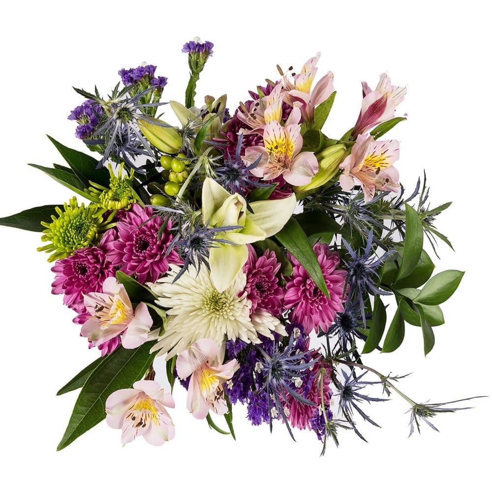 Mixed Farm Bunch Lovely Lavender (10 bunches) - Bouquets in Bulk - Mixed Farm