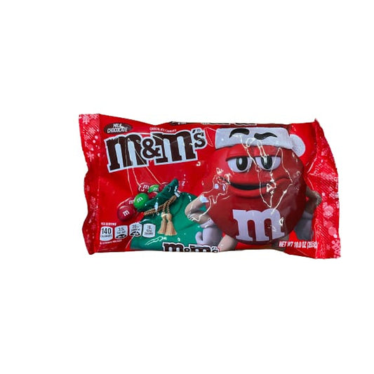 M&M’s Christmas Milk Chocolate Candy Bag - 10 oz - M&M’s