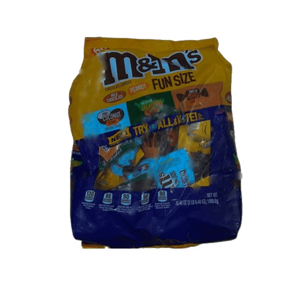 M&M's Flavor Vote Chocolate Candy Fun Size Variety Mix Bag, 38.4 oz. - ShelHealth.Com