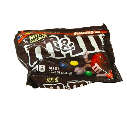M&M's Milk Chocolate Candy, 10 oz - ShelHealth.Com