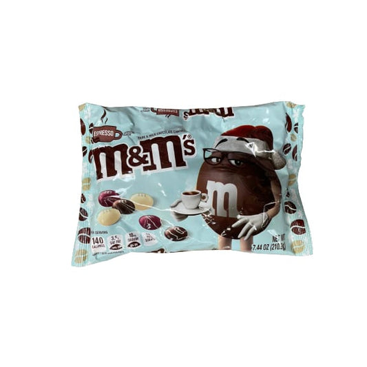 M&M’s Milk & Dark Chocolate Espresso Christmas Candy - 7.44 oz Bag - M&M’s