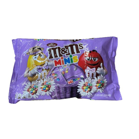 M&M's M&M's Minis Easter Milk Chocolate Candy, Easter Basket Candy - 11.23 oz