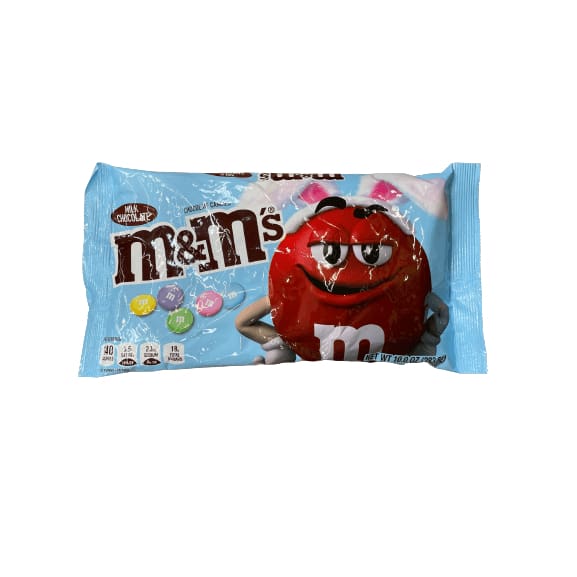 M&M's Pastel Mix Easter Milk Chocolate Candy - 10 oz Bag | ShelHealth