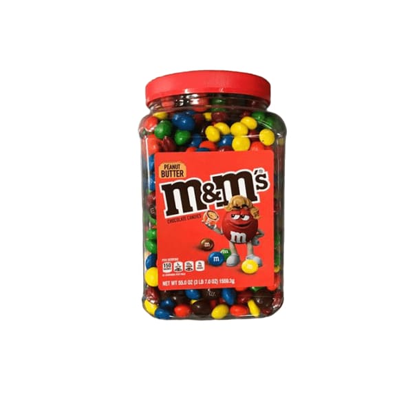 M&M's Peanut Butter Chocolate Candy, 55 Oz - ShelHealth.Com