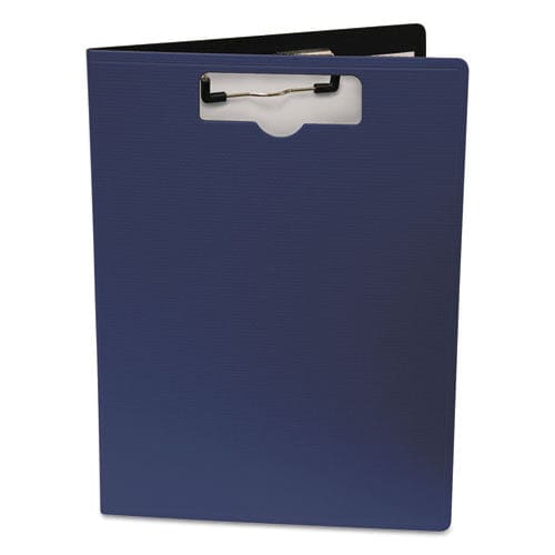 Mobile OPS Portfolio Clipboard With Low-profile Clip Portrait Orientation 0.5 Clip Capacity Holds 8.5 X 11 Sheets Blue - Office - Mobile