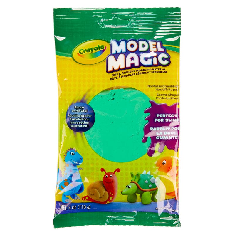 Model Magic 4 Oz Green (Pack of 12) - Clay & Clay Tools - Crayola LLC
