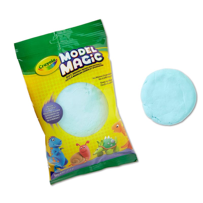 Model Magic 4-Oz Pouch - Aquamarine (Pack of 12) - Dough & Dough Tools - Crayola LLC
