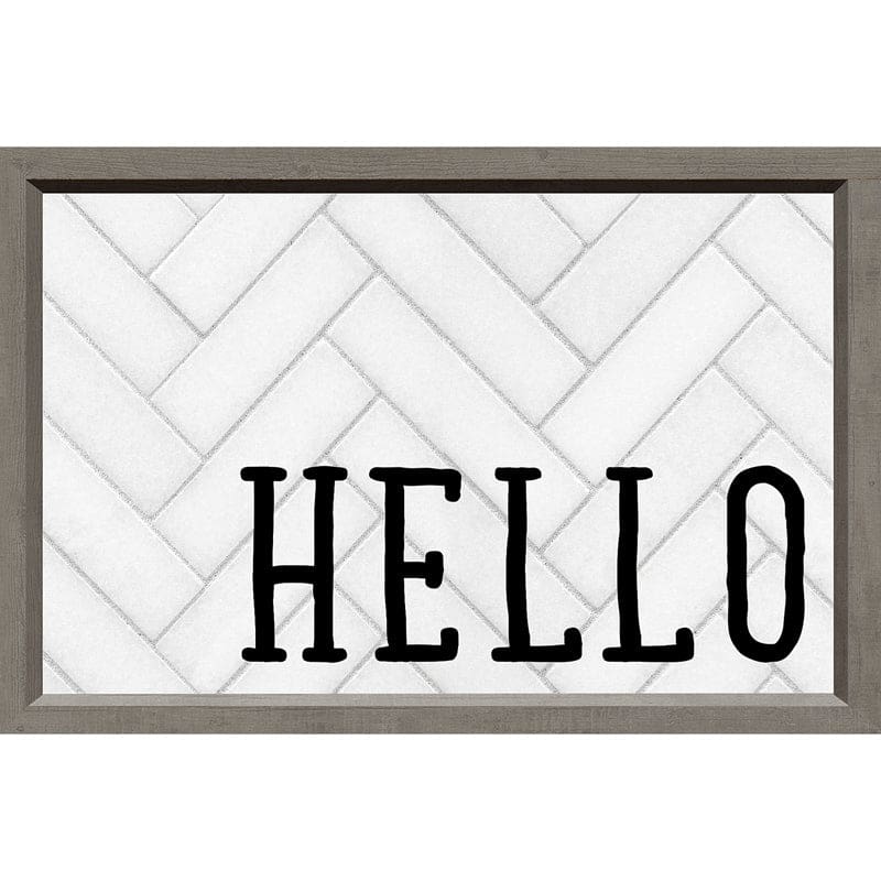 Modern Farmhouse Hello Postcards (Pack of 10) - Postcards & Pads - Teacher Created Resources