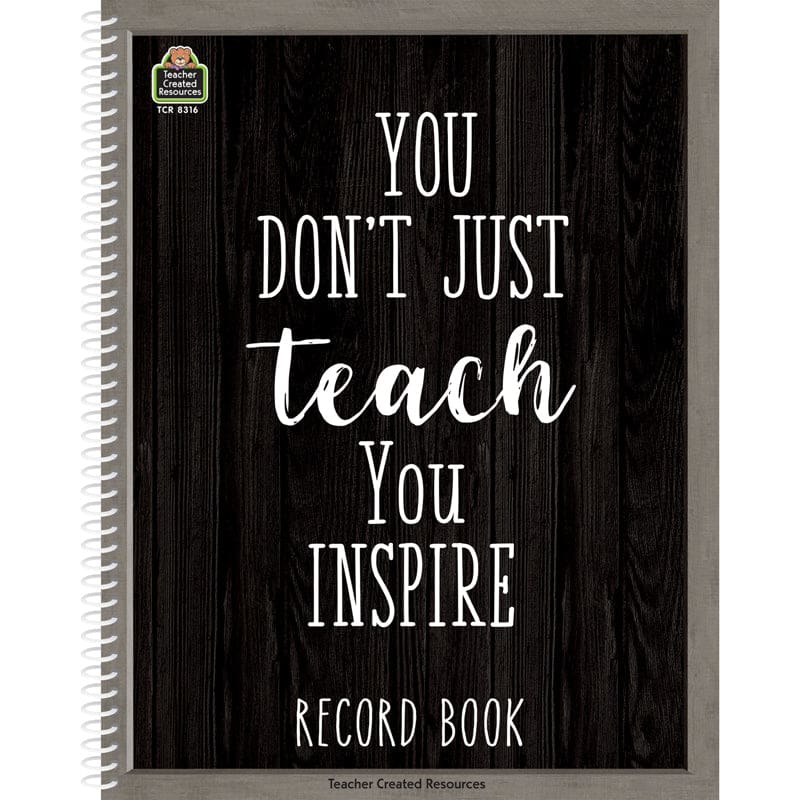 Modern Farmhouse Record Book (Pack of 6) - Plan & Record Books - Teacher Created Resources