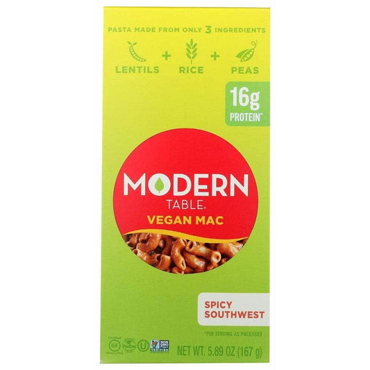 Modern Table Modern Table Vegan Mac Spicy Southwest, 5.89 Oz