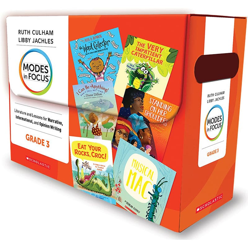 Modes In Focus Grade 3 - Activities - Scholastic Teaching Resources